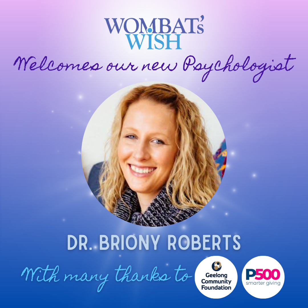 Welcome to Dr. Briony Roberts